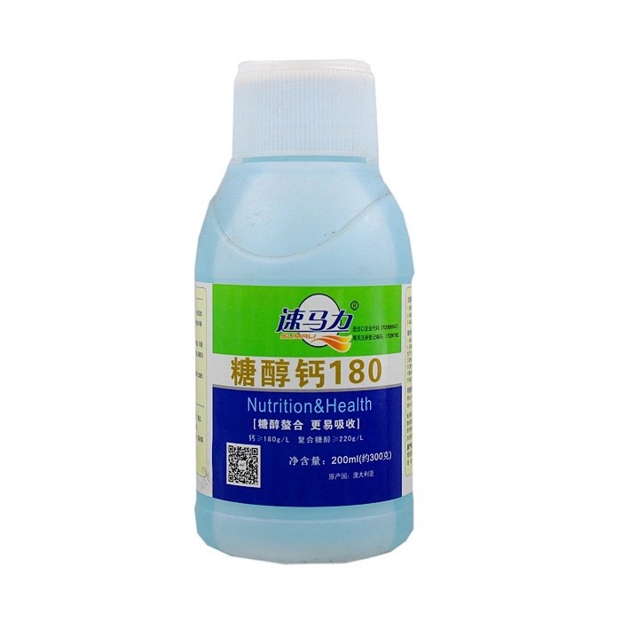 糖醇钙叶面肥在果树与经济作物上的应用 硬果防裂的流体钙方案