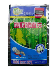 黄瓜辣椒嫩长直灵 科学控旺促壮，防落果更高效
